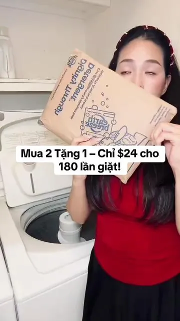 Mình từng nghĩ giấy giặt chỉ là cho có thôi. Đến khi thử mới hiểu vì sao nhiều người đổi hẳn từ nước giặt sang loại này. #TikTokShopFinds #LaundrySheets #EarthBreeze #HomeEssentials #DealAlert@Earth Breeze 