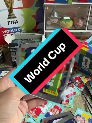 #panini #worldcup2026 #dealsforyoudays #collectiblesnewrelease #GolazoGemsWeek 