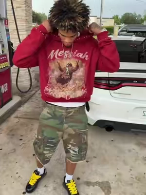 Camo jorts overly tuff #fyp #viral #fashion 