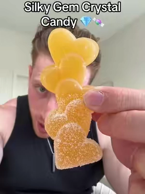 Hands down in my top 5 favorite candies EVER #silkygem #silkygemcrystalcandy #crystalcandy #candy #FoodTok 