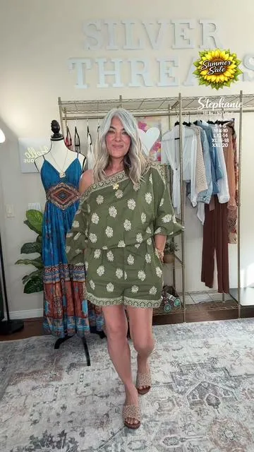 #styleover40 #bohofashion #summerstyle #summerfashion #summeroutfits 