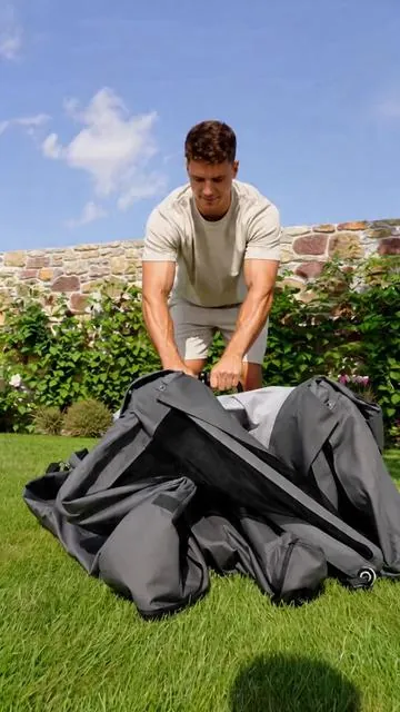 POV: You set up this gazebo in 2 mins 🌿 Tool-free, windproof, and *so* cozy for parties! 🏡 #weeklydeals #payday #GardenGoals #OutdoorShelter #TikTokMadeMeBuyIt #PopUpTent #Garvee