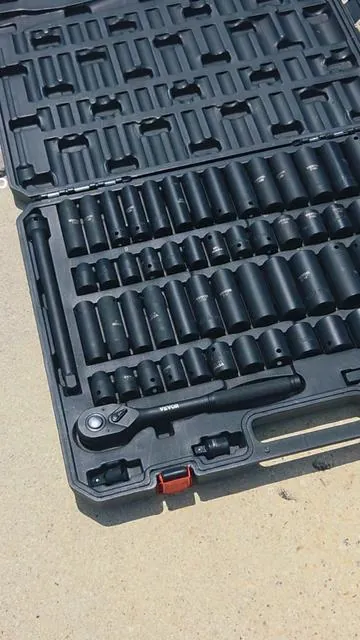#TikTokShop #VEVOR #Herramientas #Mecanica #SocketSet 