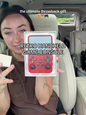 Every game you grew up playing… in one tiny console.#retrogaming #retrogames #retrogamer #christmasgiftideas #millenialparents 