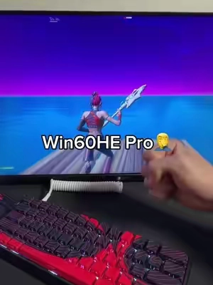 Cmon Aula, I need my money back🙄 #aula #win60he #halleffectkeyboard #magnetickeyboard #gaming 