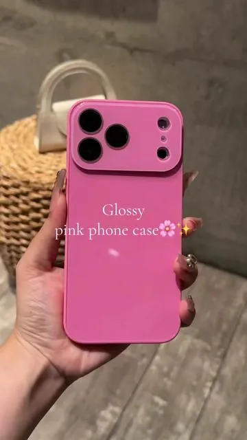 the perfect pink case✨💖✨💖✨ #ornarto #ornartosiliconecase #pink #phonecases #iphone17promax 
