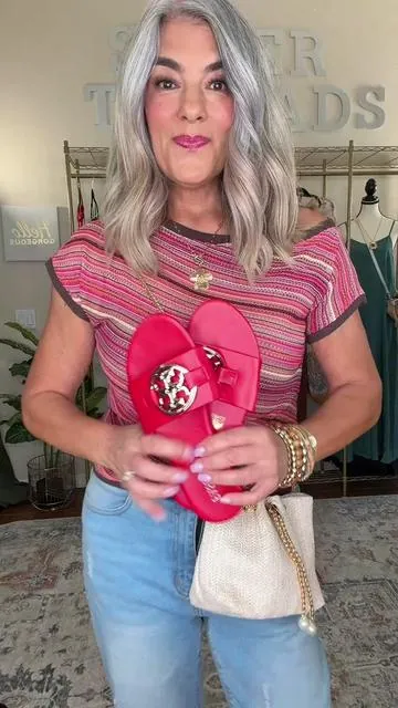 #styleover40 #bohofashion #summerfashioninspo #summerstyle #summeroutfits 