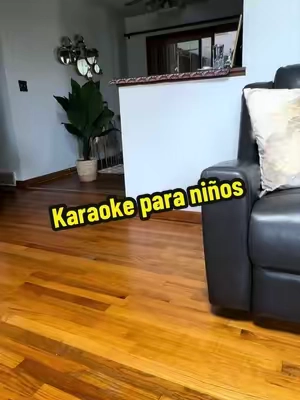 Ella quedó enamorada de su karaoke #karaoke #microphone #niños #tiktokshop 