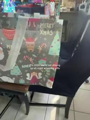 @Octagon Department Store #christmaswrapping #christmaspresents #giftbags #christmasbag #summerwins 