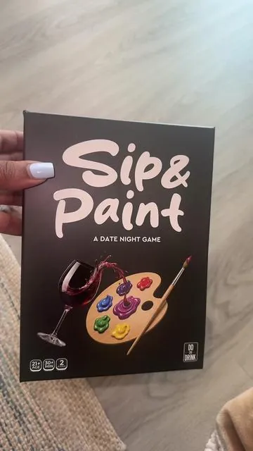 Sip&Paint date night 