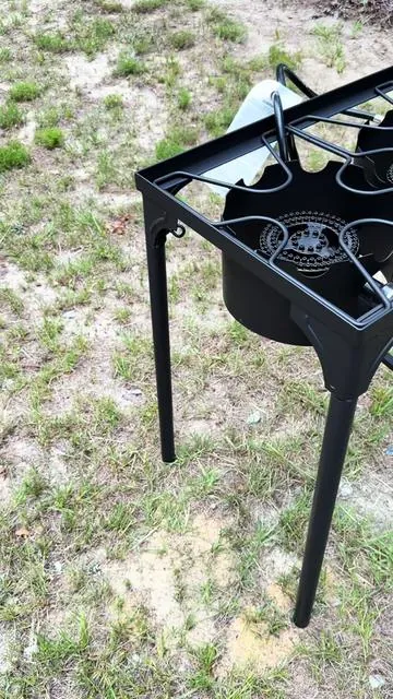Take your outdoor cooking to the next level with this powerful propane camping stove! Featuring removable legs for easy transport, adjustable temperature control, and a rugged design, it’s perfect for camping, fish fries, seafood boils, backyard BBQs, and tailgating. Whether you’re feeding the family or cooking for a crowd, this burner is built to handle the heat. #CampingGear #OutdoorCooking #PropaneBurner #BackyardBBQ #summerwins 