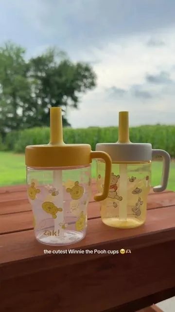 🧸🍯🫶🏼 #winniethepooh #leakproof #leakproofcup #tiktokshopcreatorpicks 