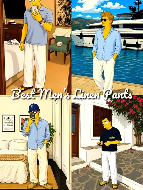 #menslinenpants #Linenpants #cleanboyaesthetic #menslinenpants 