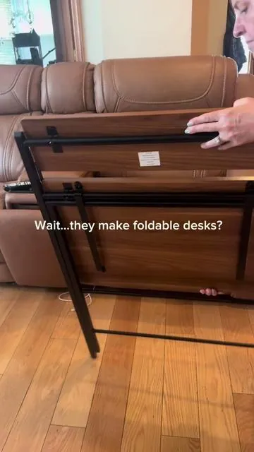 I love how easy this foldable desk is to move around and set up wherever I want to work, read, or relax. It unfolds in seconds and folds flat when I’m done. ☕💻✨ #FoldableDesk #PortableDesk #DeskSetup #HomeOffice #WorkspaceIdeas foldable desk portable desk computer desk home office desk small space desk compact desk workspace ideas cozy workspace desk setup work from home setup minimalist desk no assembly desk laptop desk portable workstation space saving furniture home office organization desk for small spaces