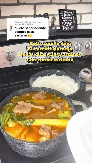 Respuesta a @selenabrizuela280 set de 22 piezas de ollas y sartenes con comal incluido #TikTokMadeMeBuyIt #USELUCK #receta #cookware #dealsforyoudays 