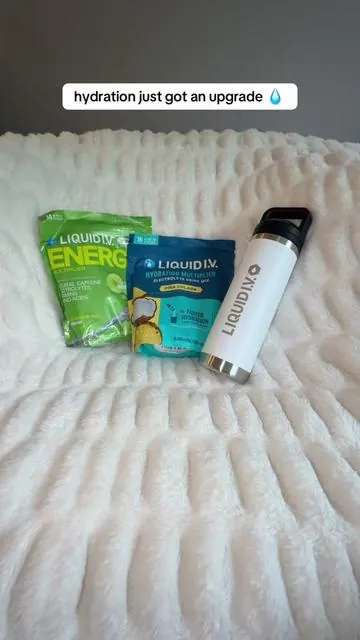 If you’re already a Liquid I.V. fan, this bundle is definitely worth checking out. The Liquid I.V. TikTok Shop Exclusive Mocktail Duo Bundle includes two of their best-selling flavors, Hydration Multiplier Piña Colada and Energy Multiplier Sugar-Free Margarita, plus a really nice bonus water bottle. I always love when a bundle gives you a little extra. @Liquid I.V. #LiquidIV #Hydration #Electrolytes