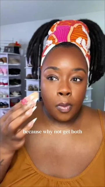 Since your getting the setting powder might as well get the kite puff set! @ONE SIZE BEAUTY #onesizesettingpowder #peachsettingpowder #pinksettingpowder #tiktokshopexclusive #ttsbeautybesties 
