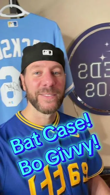 Fanatics Bat Case Break in the Shop! Plus Bo Jackson auto jersey giveaway! 🔥🔥🔥 #deedsbros #giveaway #jersey #bojackson #baseballbat 