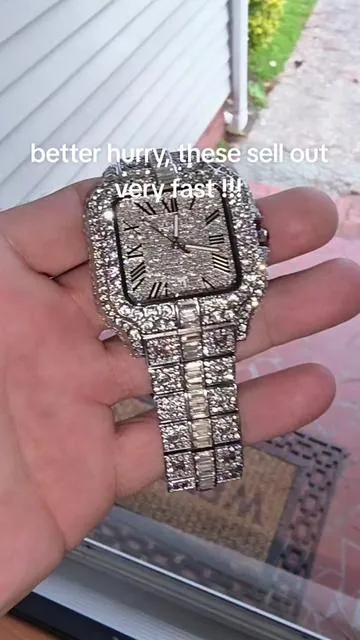 #watches #bussdownwatch #luxurywatches #tiktokmademebuyit #tiktokshop 