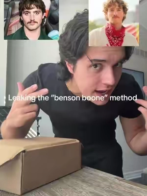 Benson Boone if you see this, thank you 