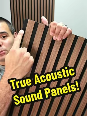 True Acoustic Panels For The Wall!

#audio #acoustic #SummerVibes #sound #panels 