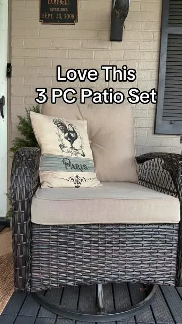 @Aoxun Furniture #PatioFurniture #OutdoorFurniture #OutdoorLiving #Porch #TikTokShopDealsForYouDays 