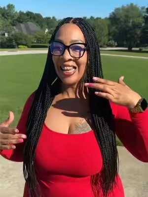 This is how you get box braids in seconds😜😱@Luvmehair #luvmeownscalp#ownscalp  #braidstyles #luvmehair #tiktokmademebuyit 