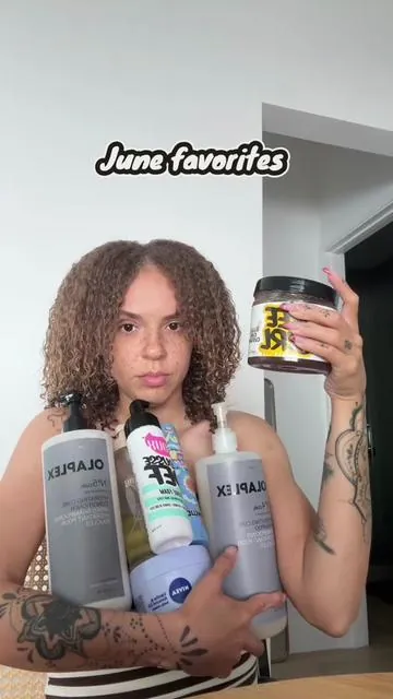 This is my first favorites video 😌 Use Code LOVEBAI 10 for 10% off Amika products  #favorites #junefavorites #curlyhairproducts #bodycare #amikapartner 