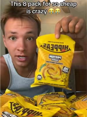 HIPPEAS CHEDDAR VIBRATION PROTEIN SNACKS FLASH SALE ‼️ #hippeas #proteinchips #proteinsnack #snacks #tiktokshopcreatorpicks 