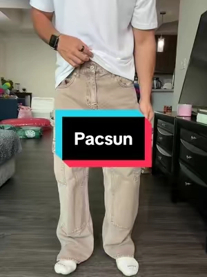 5’8 155 Size 30x30 #pacsun #baggy #cargo #jeans  