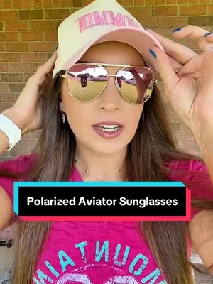 Polarized, fit under a hat, and doesn’t get stuck in your hair = Perfect pair of aviators!  @Dax Eyewear  #sunglasses #aviators #daxeyewear #womenssunglassses #polarizedsunglasses 