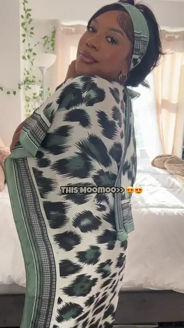 I fear the moomoo aunties were on something 😭 Why is this actually cute AND comfortable?! I’m wearing this around the house all summer idc 😭🤏🏽  #tiktokshopfindsfyp #moomoos #comfyoutfit #tiktokmademebuyit #summerfinds 