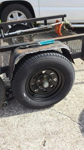 Built for the long haul. 🛻 Whether you're hauling equipment, a boat, or your weekend toys, these pre-mounted trailer tires and rims help keep you rolling with confidence. Easy upgrade, durable construction, and ready to install. Grab a set before your next trip! #TrailerTires #UtilityTrailer #TikTokShopCreatorPicks #tiktokshopstockup #BigDreamsStartSmall @GARVEE 