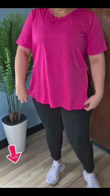 #shortsleeveshirt #vnecktshirt #tiktokshopcreatorpicks #blouse #blusas 