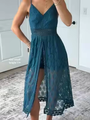 A ROMPER DRESS >> 🤌🏼🤌🏼