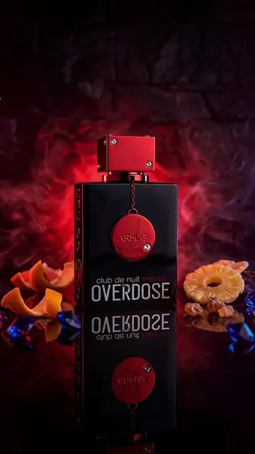 Armaf Club de Nuit Intense Overdose is here. A new release preview featuring official notes of pineapple, bergamot, tangerine, vanilla flower, oakmoss, plum, amber, patchouli, and tonka. Available on TikTok Shop. #armaf #clubdenuit #fragrancetok #armafclubdenuit 