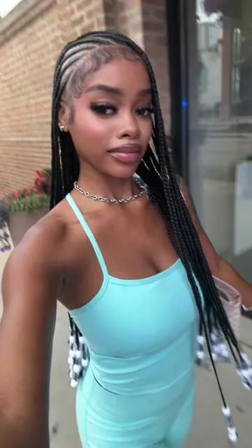 Hair 😍😍😍#braids #wlw #viral #fyp 