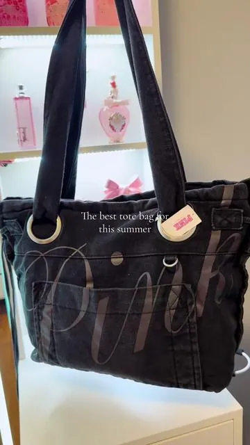 The best tote bag for this summer ☀️⛱️😍 @VSPINK  #PINKPartner 
