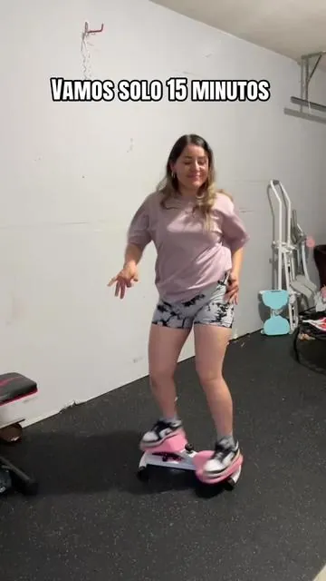 Solo 15 minutos serán suficientes para trabajar core y abdomen #ejercicioencasa #machine#ab #tiktokshop #dealsforyoudays 