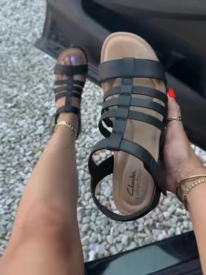 @QVC, Inc #clarks #sandal #wedges #qvcloyaltyprogram #sandals 