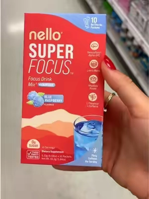 the best news I’ve ever heard!!! #nellosuperfocus #nello #targetfinds 