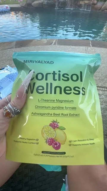 Cause when your levels are high honey that just throws everything off this right here is so good to relieve your stress and get your cortisol back right #cortisol #stress #relax #magnesium #calm 