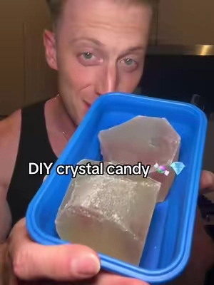 Silky gem has the BEST crystal candy #silkygem #crystalcandy #silkygemcrystalcandy #crystalcandyreview #candy @Silky Gem Crystal Candy 