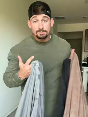 Acid washed, 100% heavyweight cotton long sleeves- I’m 6ft 225 rockin XXL #shirts #mensfashion 