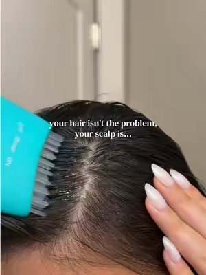 if your hair growth products still aren’t giving you the results you want, your scalp might be the missing piece… this duo tackles buildup first, then supports stronger, fuller-looking hair!! #lilyeve #koreanhaircare #hairgrowth #thinninghair #scalpserum @LILYEVE GLOBAL 