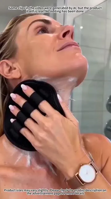Painless exfoliating scrub pad, tons of dead skin rubs off with just a gentle swipe. #tiktok #tiktokshop #summervibes #dealsforyoudays #tiktokshopholidayhaul 