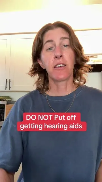 Hearing aids don’t have to be insanely expensive, embarrassing, or even visible #hearingloss #hearingaids #hearbetter #hearingimpaired #hardofhearingtiktok 
