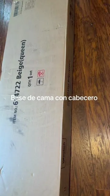 #tiktokshop #creatorsearchinsights #bedframe #camaconcabecera #basedecama 