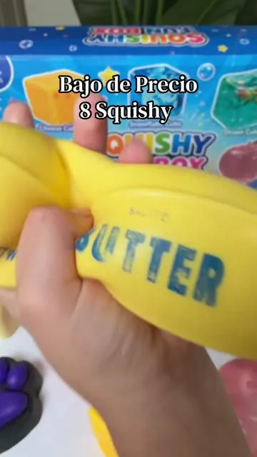 #squishy #squishytoy #summervibess #blackfriday #juguetesparaniños 