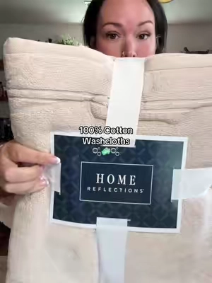 #homereflections #qvc #washcloths #cottontowels 